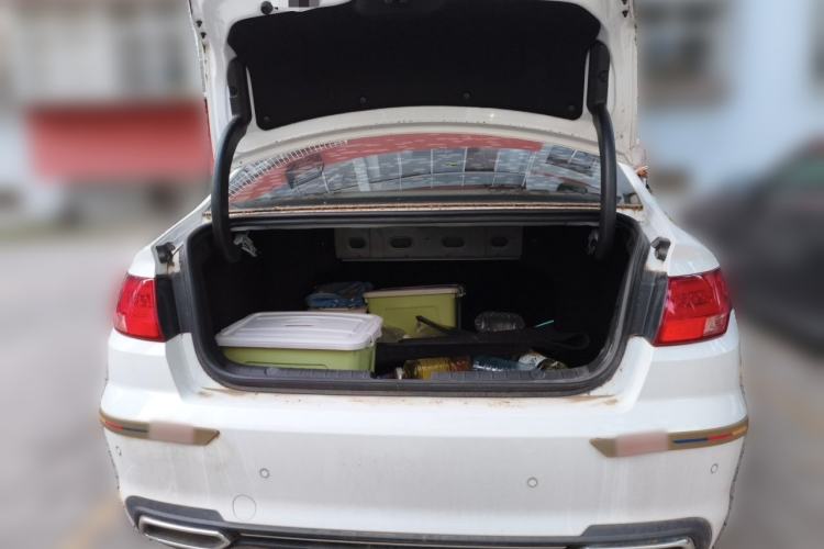 Used Geely Auto Emgrand GL 2019 1.4T CVT Elite Smart Edition Trunk