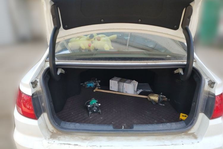 Used Geely Auto Emgrand GL 2019 1.4T CVT Elite Smart Edition Trunk