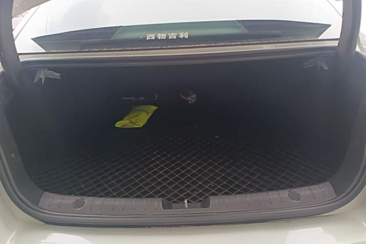Used Geely Auto Emgrand GL 2019 1.4T CVT Elite Smart Edition Trunk