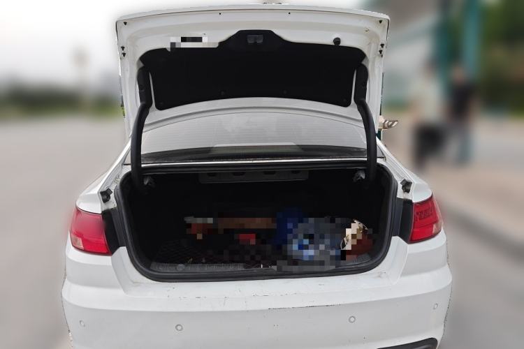 Used Geely Auto Emgrand GL 2019 1.4T CVT Elite Smart Edition Trunk