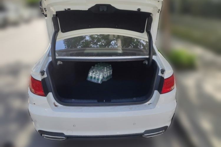 Used Geely Auto Emgrand GL 2019 1.8L Manual Elite Smart Edition Trunk