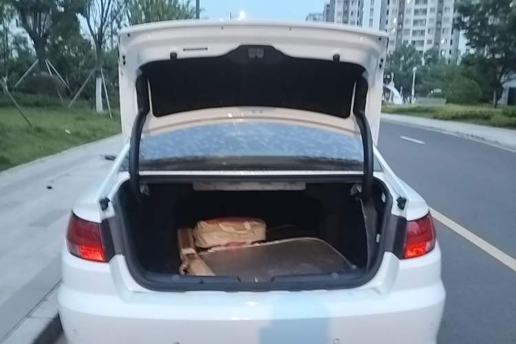 Used Geely Auto Emgrand GL 2019 1.4T Manual Elite Smart Edition Trunk