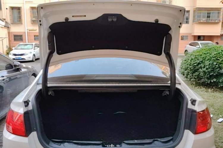 Used Geely Auto Emgrand GL 2019 1.4T CVT Elite Smart Edition Trunk