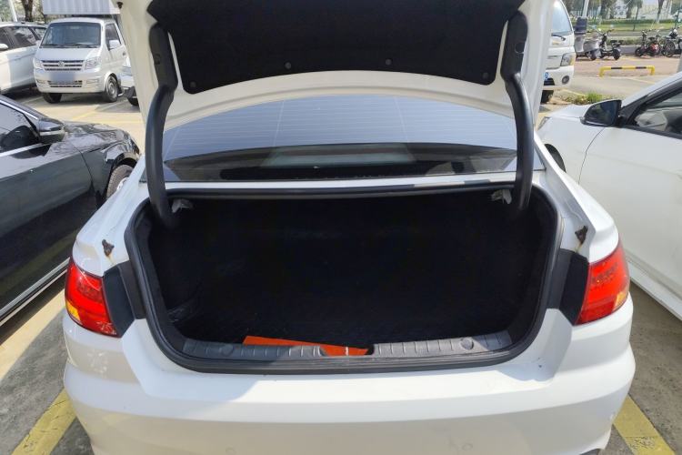 Used Geely Auto Emgrand GL 2019 1.4T CVT Elite Smart Edition Trunk