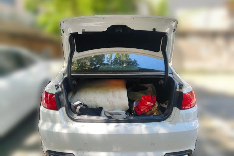 Used Geely Auto Emgrand GL 2019 1.8L Manual Elite Smart Edition Trunk