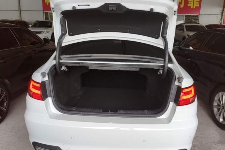 Used Geely Auto Emgrand GL 2019 1.4T Manual Elite Smart Edition Trunk
