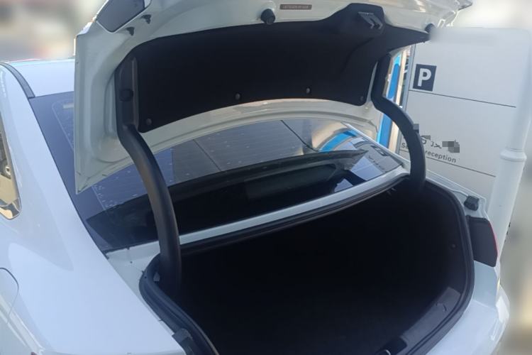 Used Geely Auto Emgrand GL 2019 1.4T CVT Elite Smart Edition Trunk
