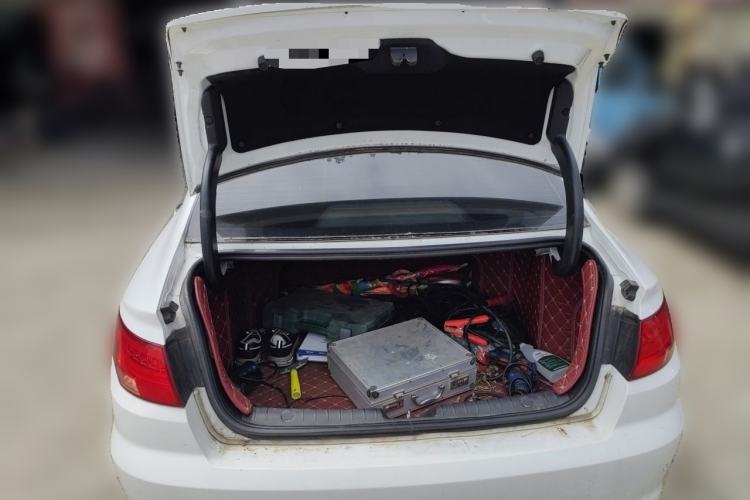 Used Geely Auto Emgrand GL 2019 1.4T Manual Elite Smart Edition Trunk