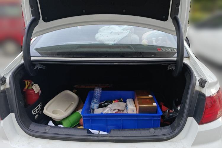 Used Geely Auto Emgrand GL 2019 1.4T CVT Elite Smart Edition Trunk