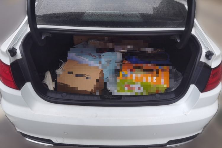 Used Geely Auto Emgrand GL 2019 1.4T CVT Elite Smart Edition Trunk