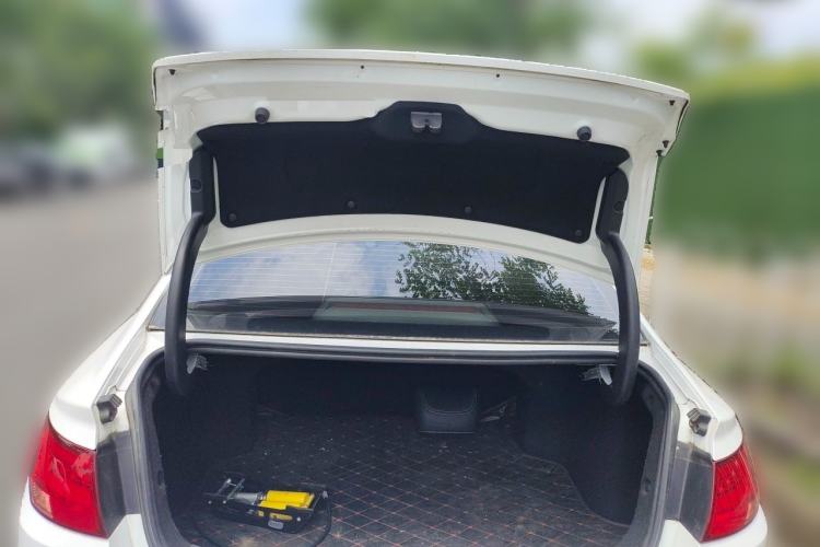 Used Geely Auto Emgrand GL 2019 1.4T CVT Elite Smart Edition Trunk