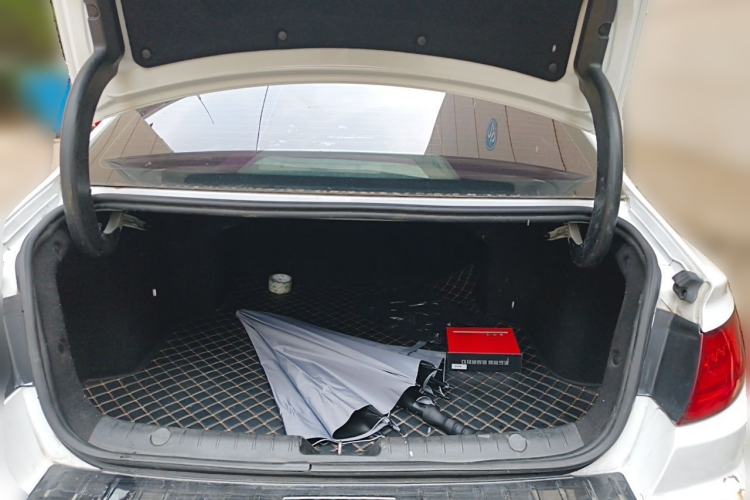 Used Geely Auto Emgrand GL 2019 1.8L DCT Elite Smart Edition Trunk