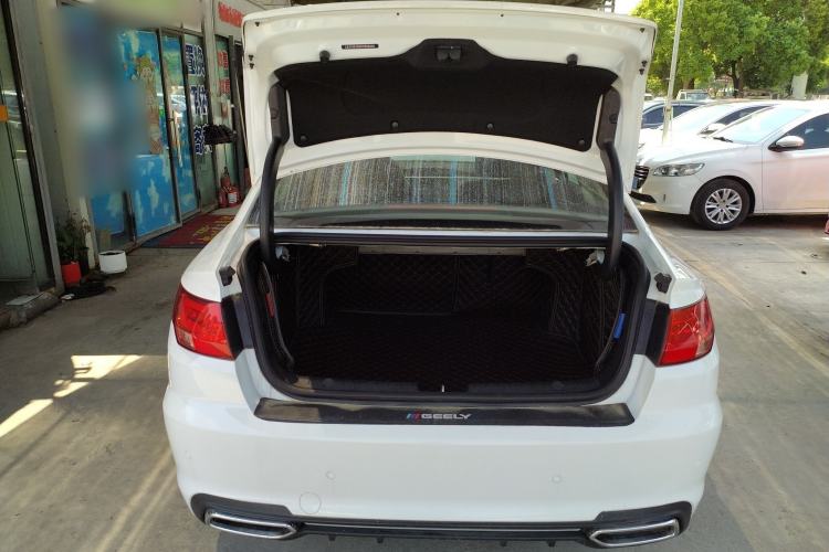 Used Geely Auto Emgrand GL 2019 1.4T Manual Elite Smart Edition Trunk