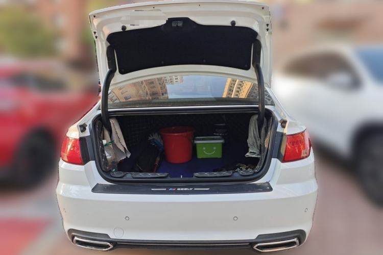 Used Geely Auto Emgrand GL 2019 1.4T CVT Elite Smart Edition Trunk