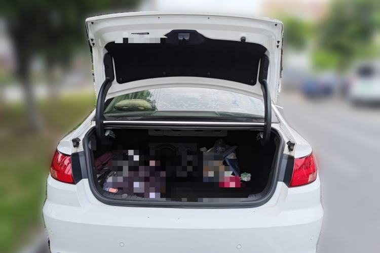 Used Geely Auto Emgrand GL 2019 1.4T CVT Elite Smart Edition Trunk