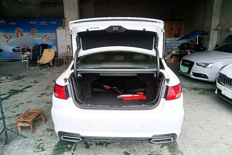 Used Geely Auto Emgrand GL 2019 1.4T CVT Elite Smart Edition Trunk