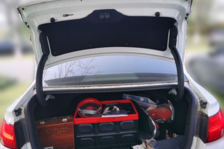 Used Geely Auto Emgrand GL 2019 1.4T CVT Elite Smart Edition Trunk