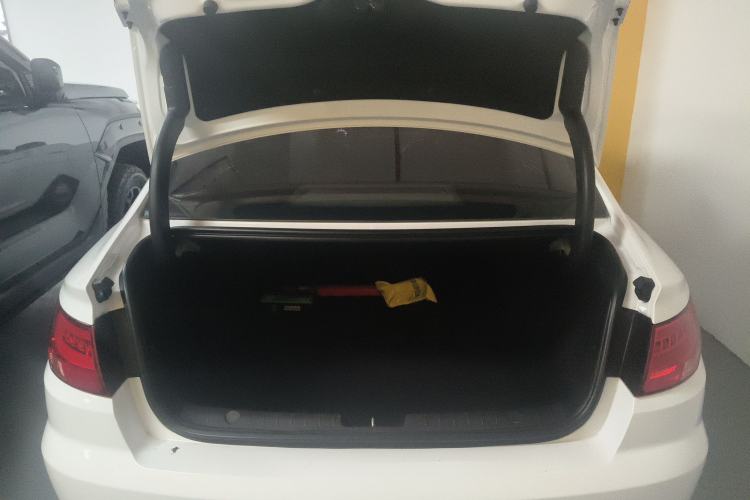 Used Geely Auto Emgrand GL 2019 1.4T CVT Elite Smart Edition Trunk