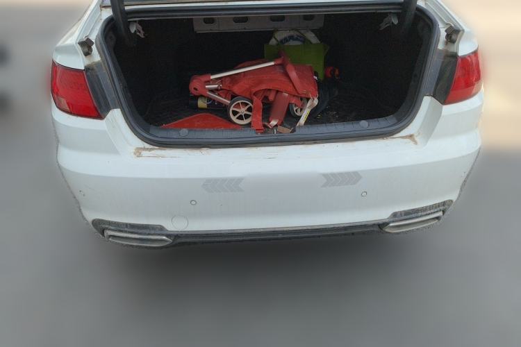 Used Geely Auto Emgrand GL 2019 1.5T DCT Prestige Smart Edition Trunk