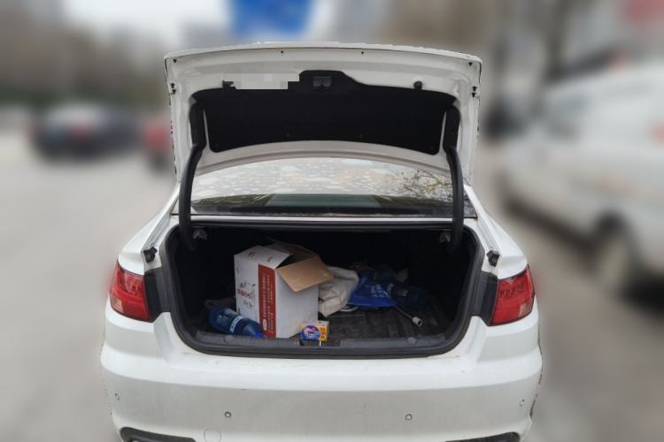 Used Geely Auto Emgrand GL 2019 1.4T CVT Elite Smart Edition Trunk