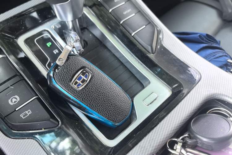 Used Geely Auto Emgrand GL 2019 1.4T CVT Elite Smart Edition Vehicle Key
