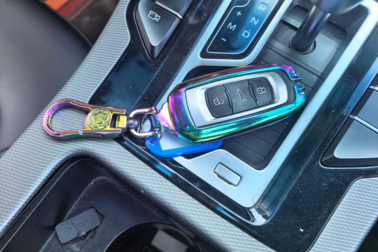 Used Geely Auto Emgrand GL 2019 1.4T CVT Elite Smart Edition Vehicle Key