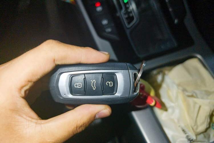 Used Geely Auto Emgrand GL 2019 1.4T CVT Prestige Smart Edition Vehicle Key