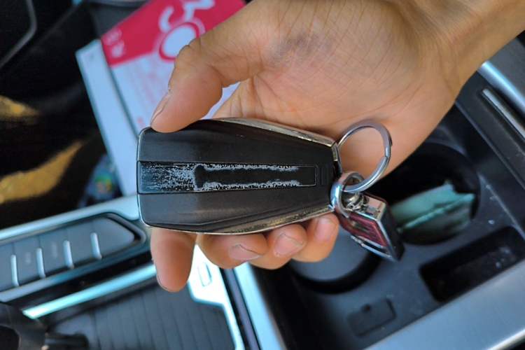 Used Geely Auto Emgrand GL 2019 1.4T CVT Elite Smart Edition Vehicle Key