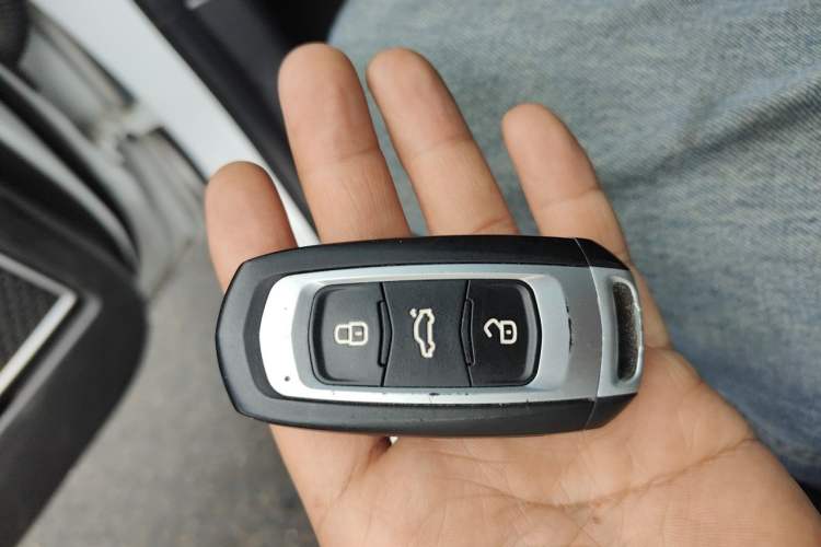 Used Geely Auto Emgrand GL 2019 1.8L Manual Entry-Level Smart Enjoyment Version Vehicle Key