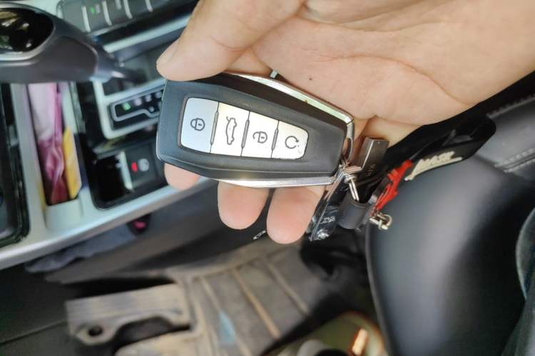 Used Geely Auto Emgrand GL 2019 1.4T CVT Elite Smart Edition Vehicle Key