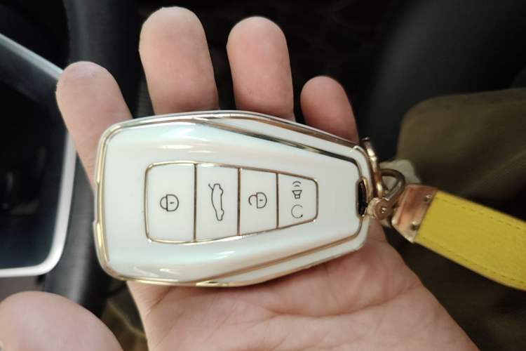 Used Geely Auto Emgrand GL 2019 1.5T DCT Elite Smart Edition Vehicle Key
