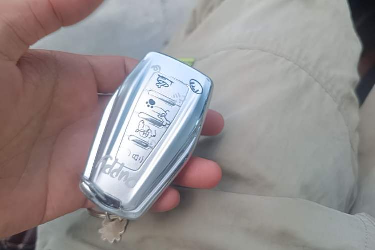 Used Geely Auto Emgrand GL 2019 1.4T CVT Elite Smart Edition Vehicle Key