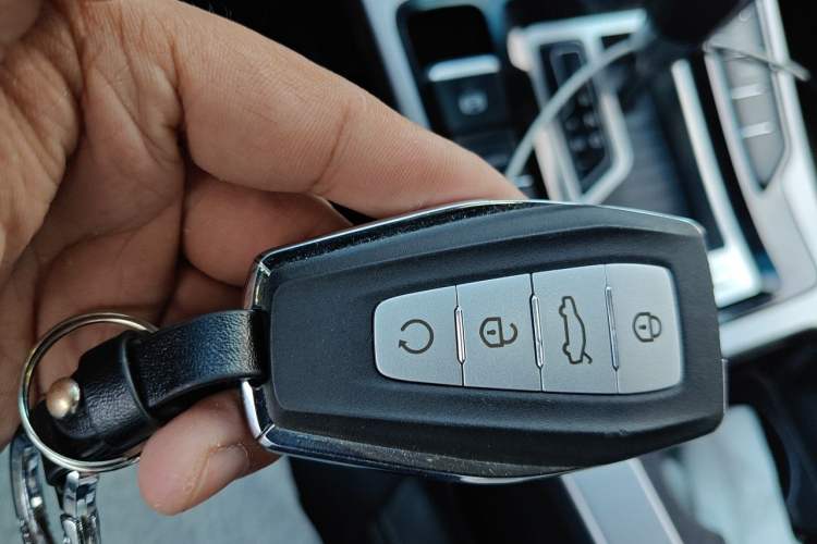 Used Geely Auto Emgrand GL 2019 1.4T CVT Elite Smart Edition Vehicle Key