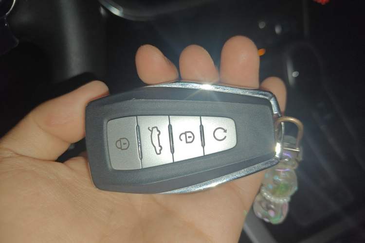 Used Geely Auto Emgrand GL 2019 1.4T CVT Elite Smart Edition Vehicle Key