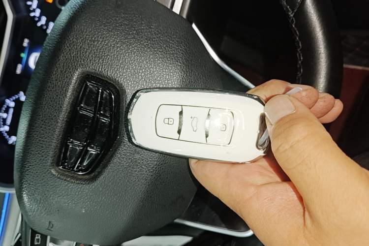 Used Geely Auto Emgrand GL 2019 1.5T DCT Prestige Smart Edition Vehicle Key