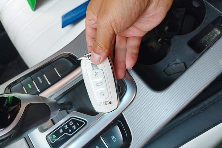 Used Geely Auto Emgrand GL 2019 1.8L DCT Elite Smart Edition Vehicle Key