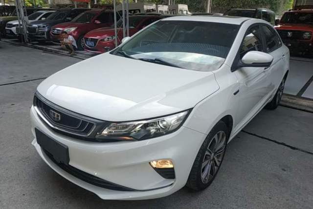Ojetý Geely Auto Emgrand GL 2019 1.4T CVT Prestige Smart Edition