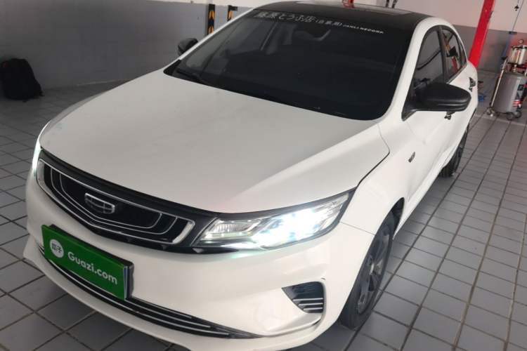 Used Geely Auto Emgrand GL 2019 1.4T CVT Elite Smart Edition Guazi used car, China used car export, Used car for sale, Used cars, Cheapest cars for sale
