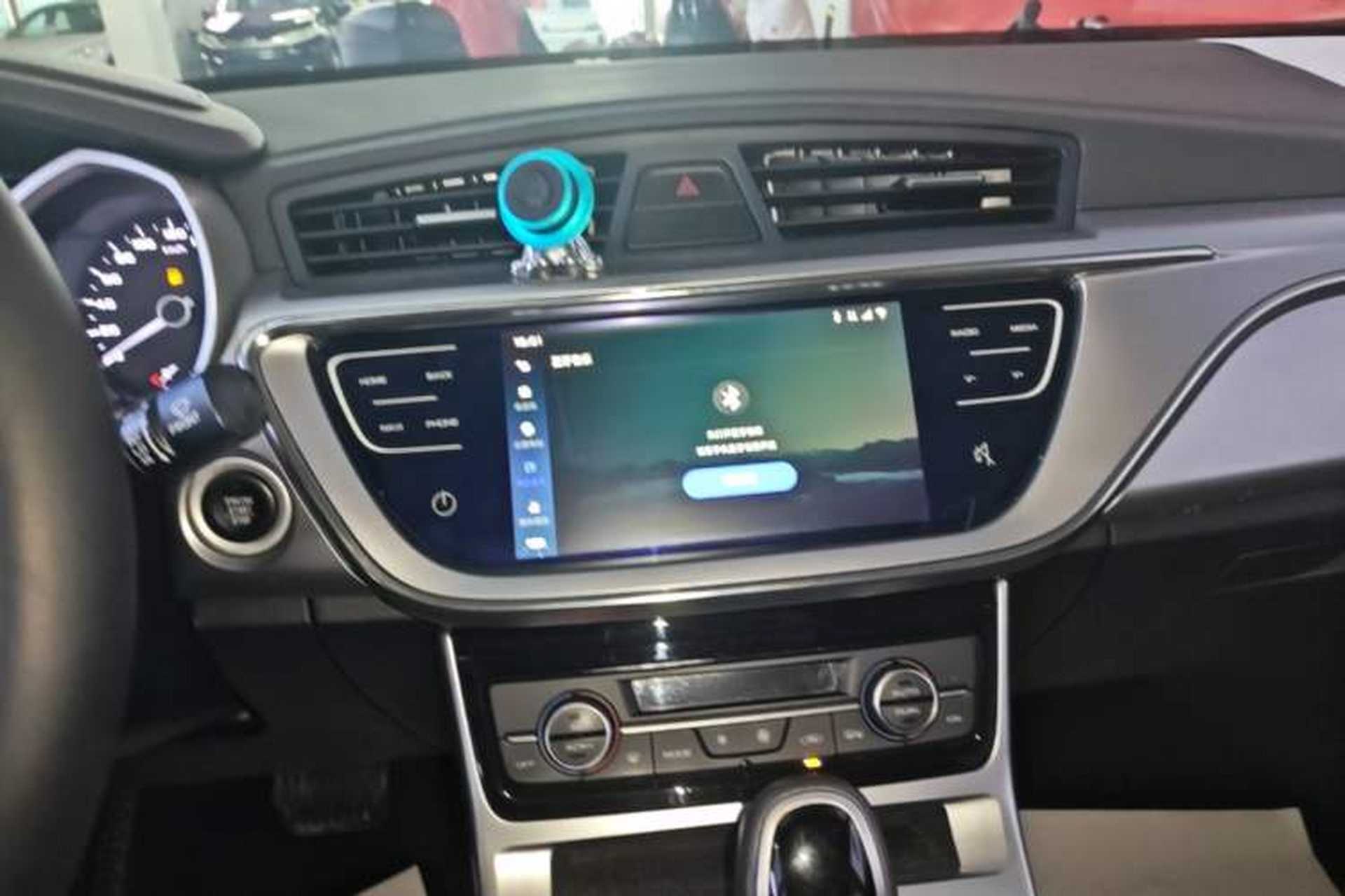 Used Geely Auto Emgrand GL 2019 1.4T CVT Elite Smart Edition Audio And AC Panel