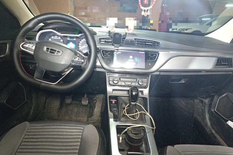 Used Geely Auto Emgrand GL 2019 1.4T Manual Elite Smart Edition Center Console