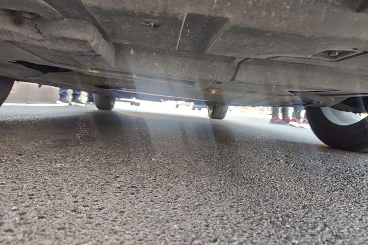 Used Geely Auto Emgrand GL 2019 1.4T CVT Elite Smart Edition Chassis Front