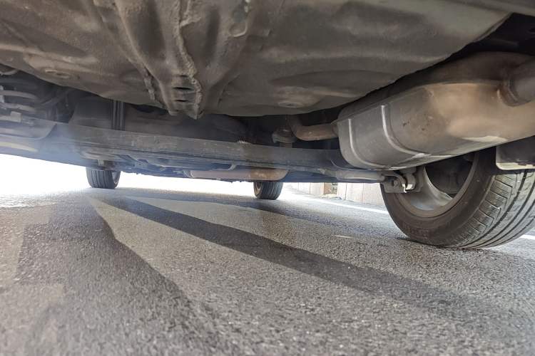 Used Geely Auto Emgrand GL 2019 1.4T CVT Elite Smart Edition Chassis Rear