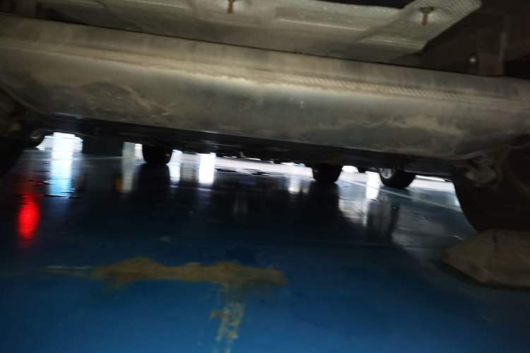 Used Geely Auto Emgrand GL 2019 1.4T CVT Elite Smart Edition Chassis Rear