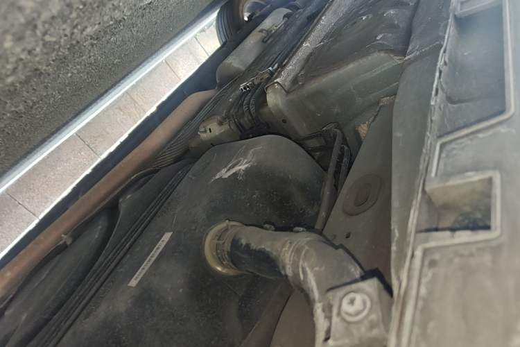 Used Geely Auto Emgrand GL 2019 1.4T CVT Elite Smart Edition Chassis Rear Left