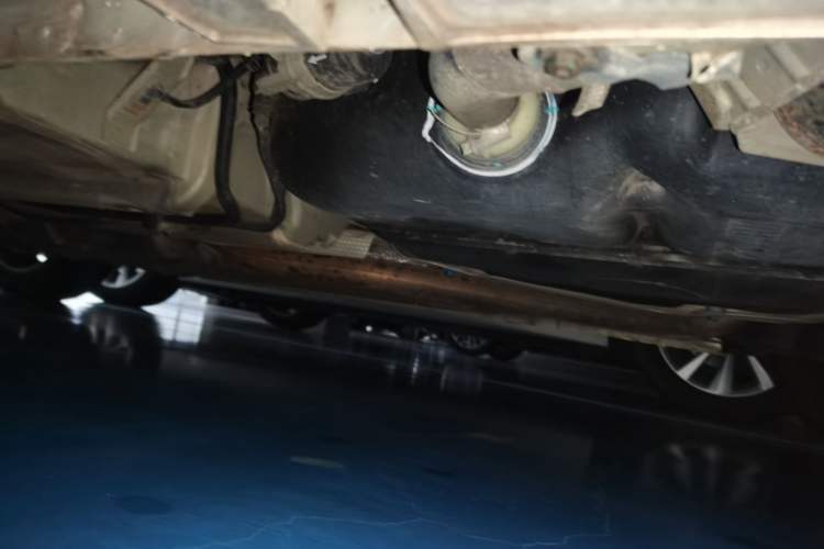 Used Geely Auto Emgrand GL 2019 1.4T CVT Elite Smart Edition Chassis Rear Left