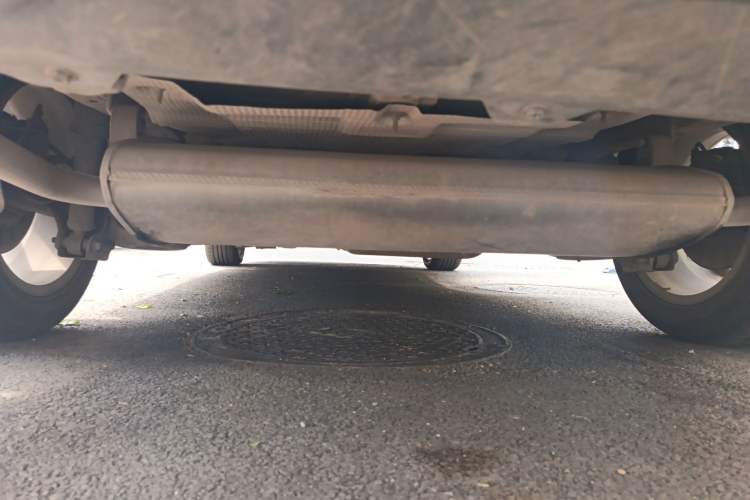 Used Geely Auto Emgrand GL 2019 1.5T DCT Elite Smart Edition Chassis Rear