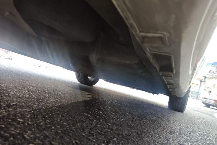Used Geely Auto Emgrand GL 2019 1.4T CVT Elite Smart Edition Chassis Rear Right