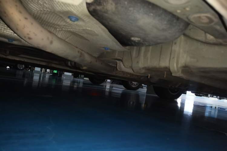 Used Geely Auto Emgrand GL 2019 1.4T CVT Elite Smart Edition Chassis Rear Right