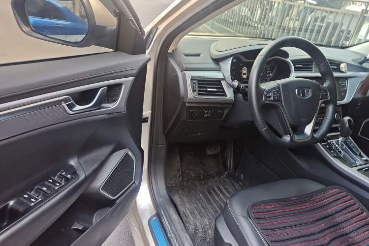 Used Geely Auto Emgrand GL 2019 1.4T CVT Elite Smart Edition Driver Seat