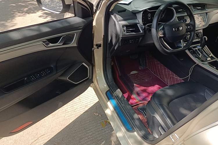Used Geely Auto Emgrand GL 2019 1.4T CVT Elite Smart Edition Driver Seat